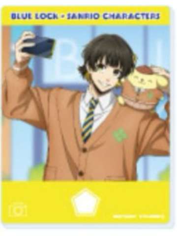 蜂乐回-school life三丽鸥联动亚克力卡