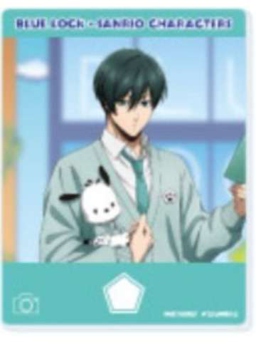 糸师凛-school life三丽鸥联动亚克力卡