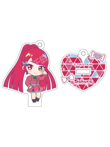 一条寺樱-Puri♡Puri live立式钥匙扣A