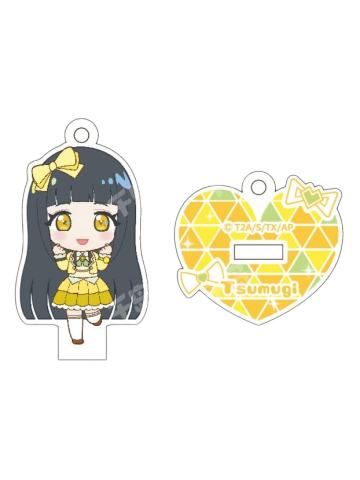 铃风纺-Puri♡Puri live立式钥匙扣A