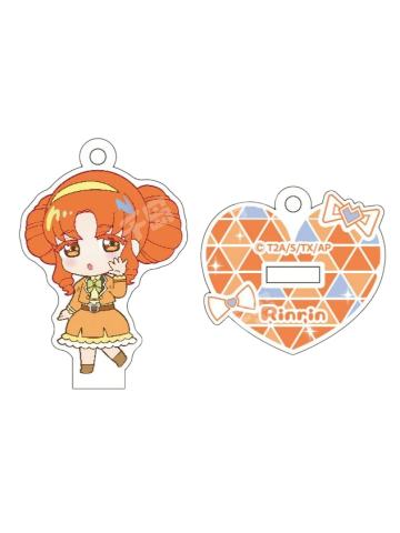 四之宫琳琳-Puri♡Puri live立式钥匙扣A