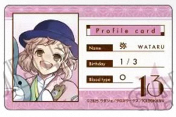 朝日奈弥-和服十五周年资料卡