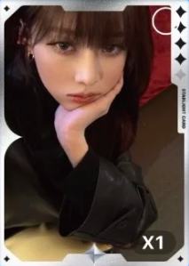 金玟庭 q音星光卡 四星ver.