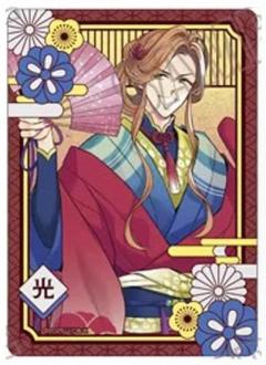 朝日奈光-和服十五周年透卡