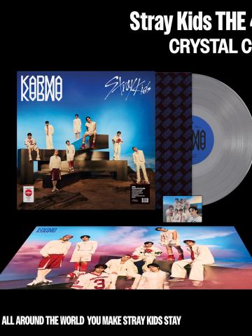 CRYSTAL CLEAR VINYL ver.