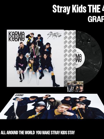 GRAPHITE VINYL ver.