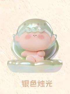 银色烛光