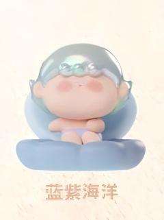 蓝紫海洋