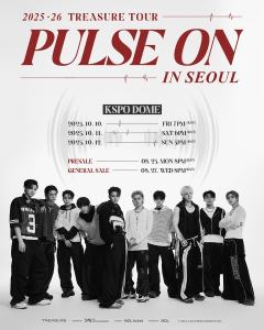PULSE ON - TREASURE TOUR