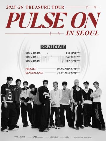 PULSE ON - TREASURE TOUR