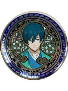 糸师凛-C106限定蓝色贵族金属吧唧