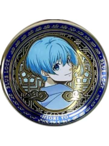 冰织羊-C106限定蓝色贵族金属吧唧