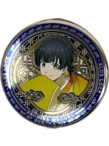 蜂乐回-C106限定蓝色贵族金属吧唧