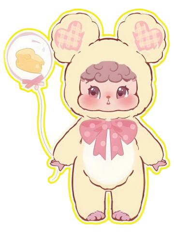 芝士小鼠Jelly