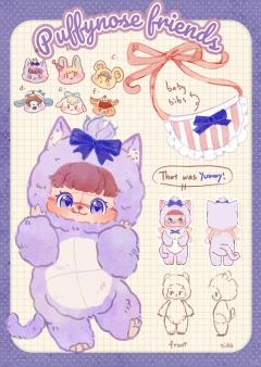 贪吃小猫Mimu-资料图