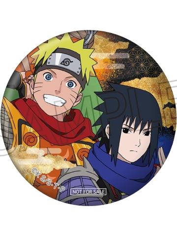 漩涡鸣人&宇智波佐助(animate特典)-忍武者吧唧