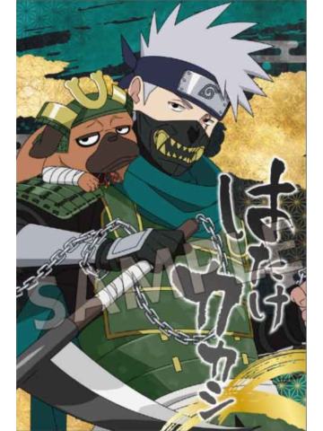 旗木卡卡西2-忍武者特典相卡