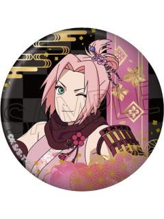 春野樱-忍武者烫金吧唧