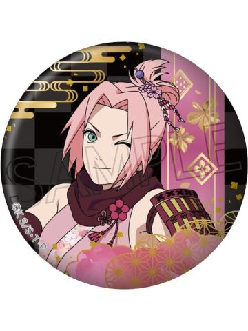 春野樱-忍武者烫金吧唧