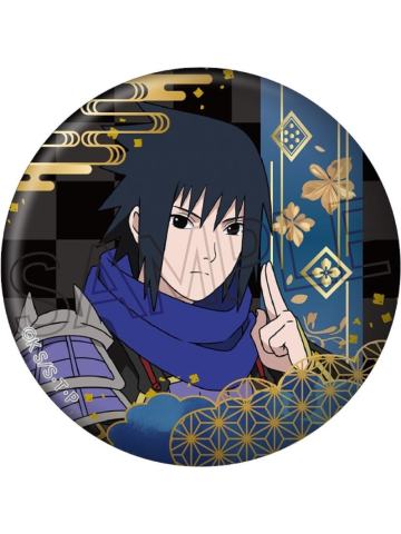 宇智波佐助-忍武者烫金吧唧