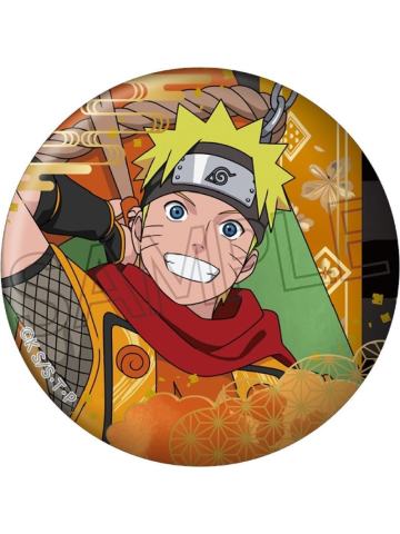 漩涡鸣人-忍武者烫金吧唧