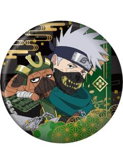 旗木卡卡西-忍武者烫金吧唧