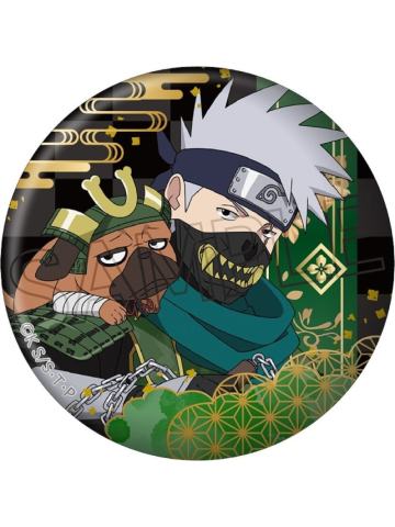 旗木卡卡西-忍武者烫金吧唧