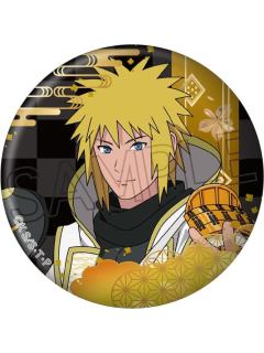 波风水门-忍武者烫金吧唧