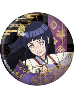 日向雏田-忍武者烫金吧唧