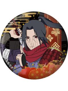 宇智波鼬-忍武者烫金吧唧