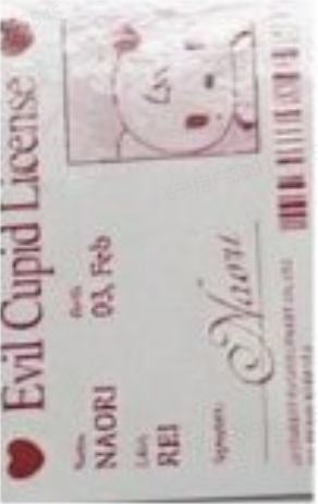 evil cupid版 id卡 怜
