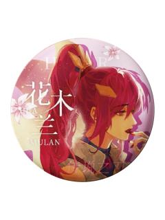 花木兰A-绘卷PAINTING主题徽章-风影