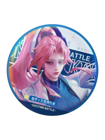 伽罗(普通常规款)-热力赛场EXCITING BATTLE收藏徽章