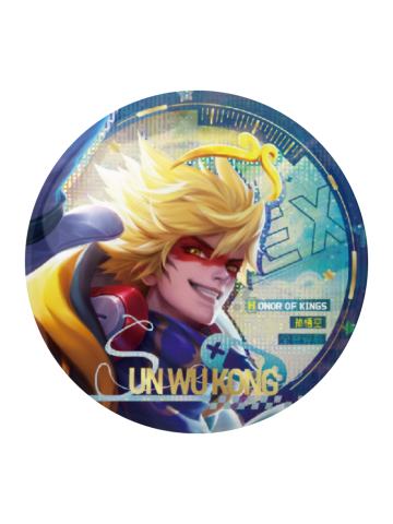 孙悟空(隐藏常规款)-热力赛场EXCITING BATTLE收藏徽章