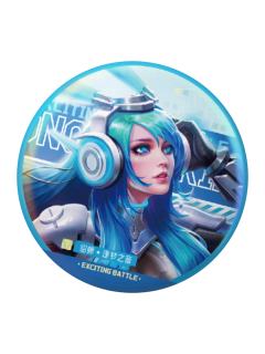 貂蝉(普通常规款)-热力赛场EXCITING BATTLE收藏徽章