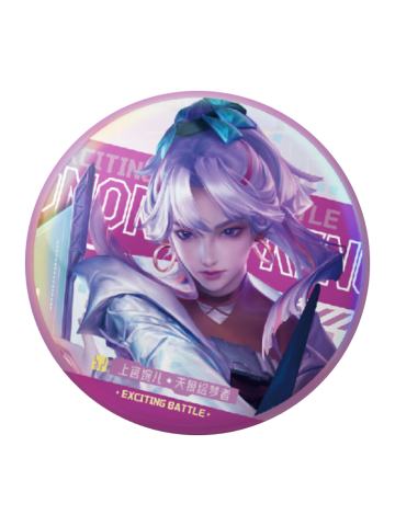 上官婉儿(普通常规款)-热力赛场EXCITING BATTLE收藏徽章