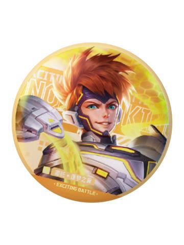 哪吒(普通常规款)-热力赛场EXCITING BATTLE收藏徽章