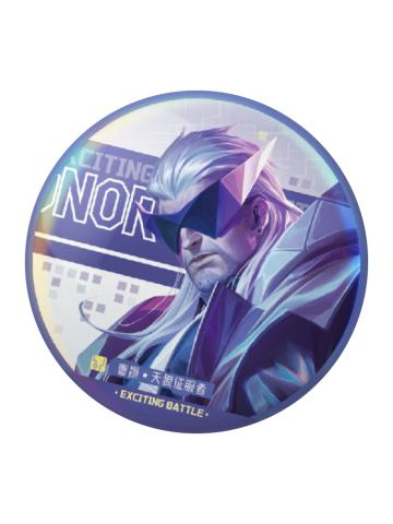 曹操(普通常规款)-热力赛场EXCITING BATTLE收藏徽章