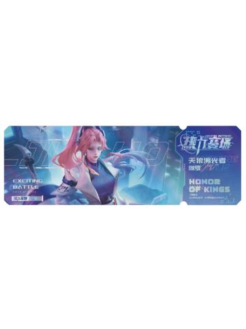 伽罗(一星)-热力赛场EXCITING BATTLE收藏纪念票