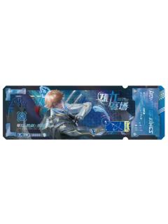 李白(四星 隐藏款)-热力赛场EXCITING BATTLE收藏纪念票