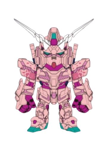 UNICORN GUNDAM Spring Color