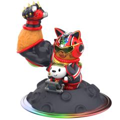JOY&DOGA大力招财
