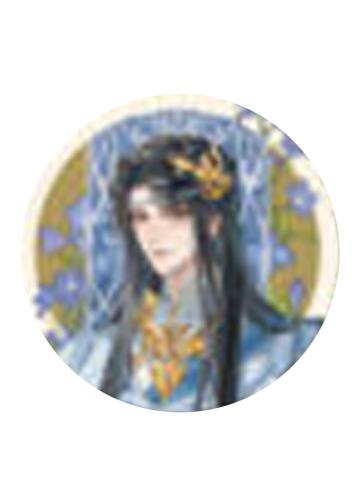 蓝曦臣2-2025京都漫展希腊风吧唧
