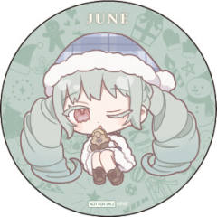 天羽茱奈-美妙全友圣诞派对ver.特典杯垫