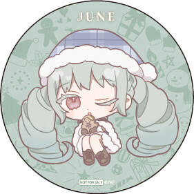 天羽茱奈-美妙全友圣诞派对ver.特典杯垫