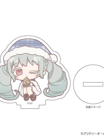 天羽茱奈-美妙全友圣诞派对ver.立牌