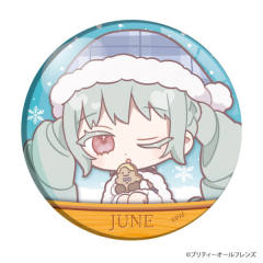 天羽茱奈-美妙全友圣诞派对ver.徽章