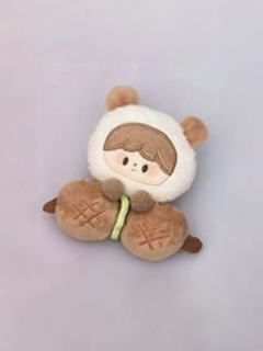 丸子阿卓毛绒徽章