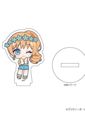 福原杏-美妙全友夏威夷ver.立牌