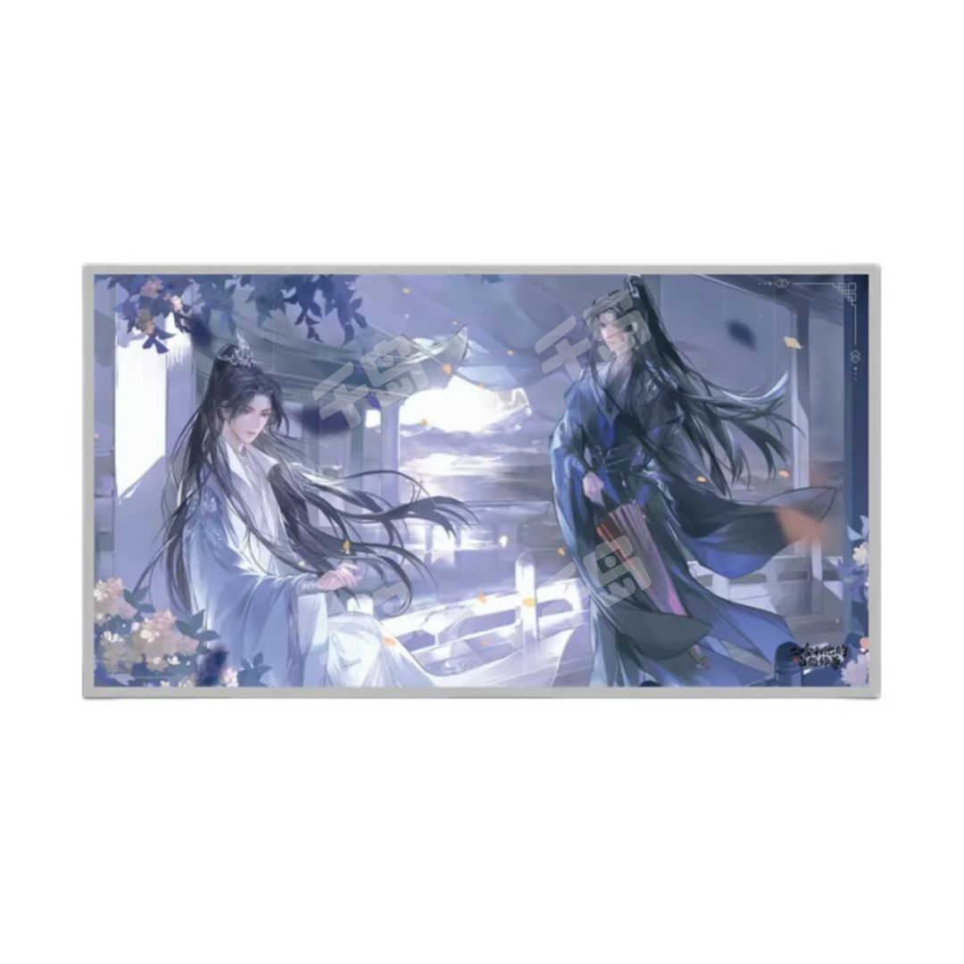 墨燃&楚晚宁-墨雨晚风亚克力色纸 | 2025楚晚宁生日系列新品 - 二哈和他的白猫师尊 - 墨燃 - 楚晚宁 - 谷子|千岛